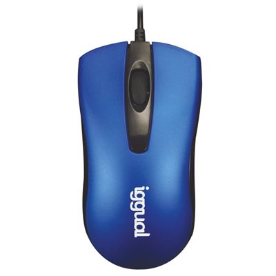 Iggual Raton Optico Com Business 1200dpi Azul